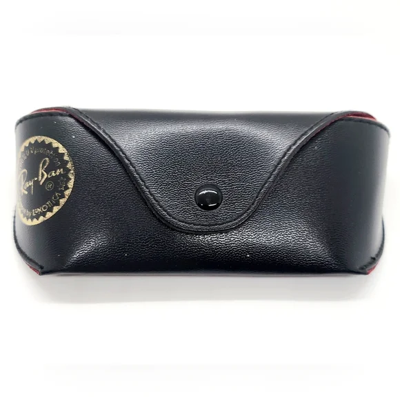 Vintage Ray-Ban W2189 Gunmetal/Gray Blend Rectangular Cross Walk Sunglasses - Picture 7 of 10